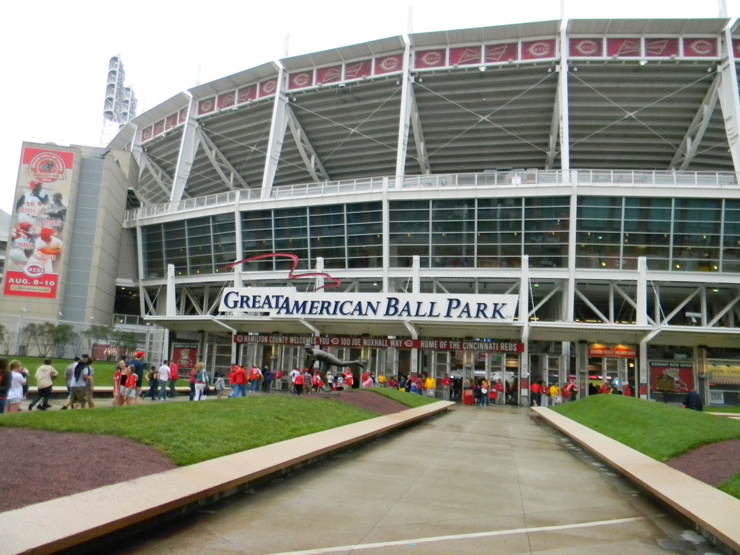 Cincinnati Reds Great American Ballpark STADIUM REVIEW 