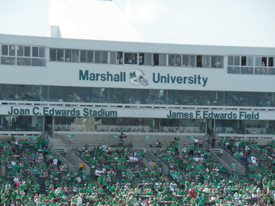 Marshall University Football Stadium Seating Chart