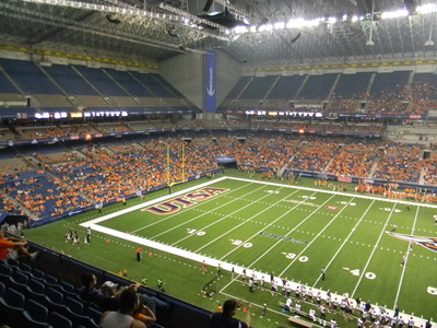 Alamodome penalized as one of the worst football stadiums in
