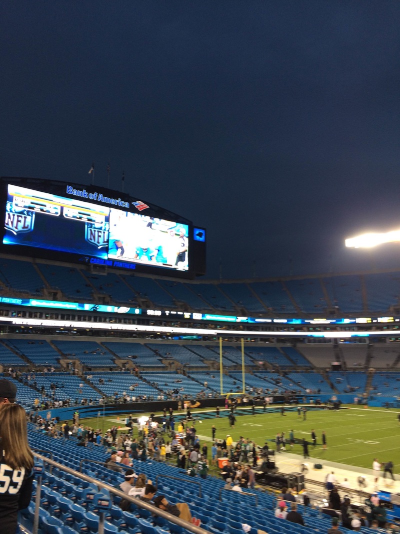 Bank of America Stadium – Sports Venue Review