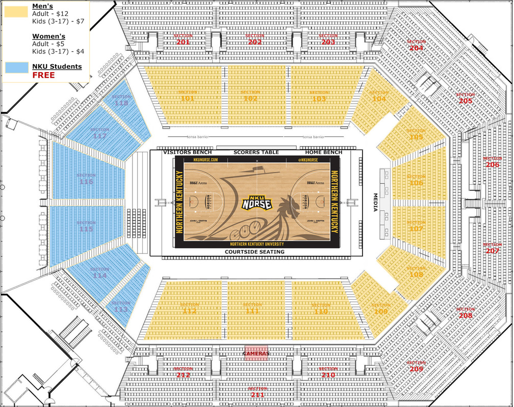 Thompson Boling Arena Seating Chart With Seat Numbers