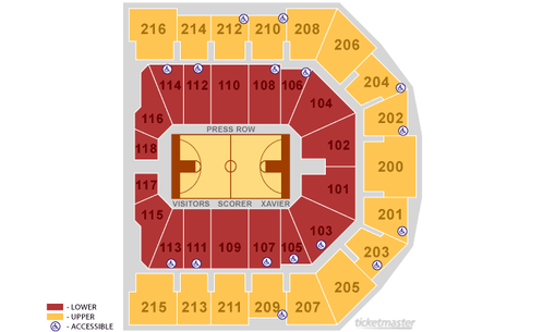 Uga Basketball Arena Seating Chart